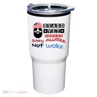 Beard vet coffee happy 4th of july Independence Day Tumbler thumb 0