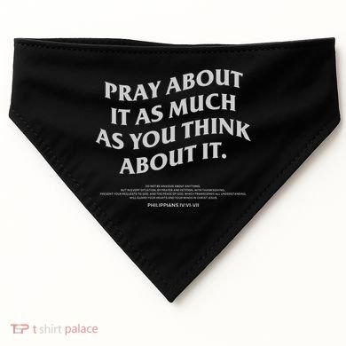 Bible Verse Christian USA-Made Doggie Bandana