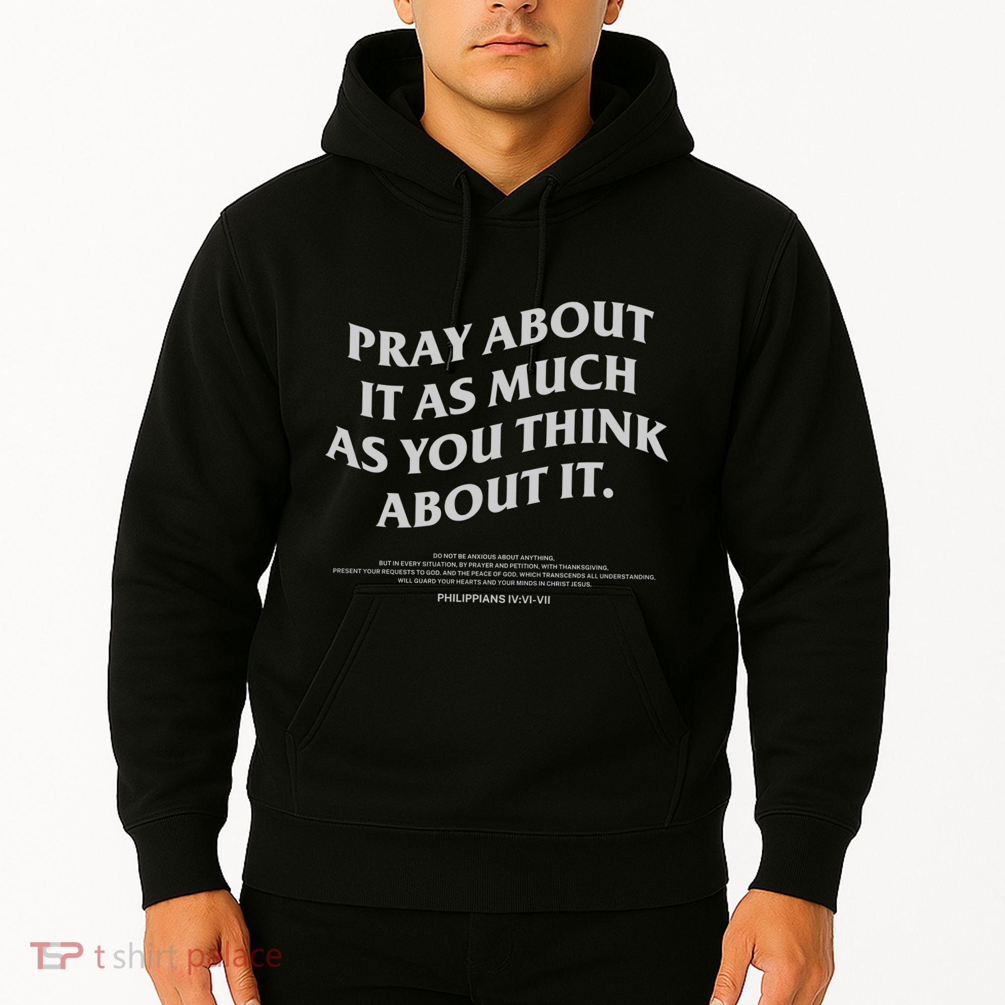 Bible Verse Christian Hoodie