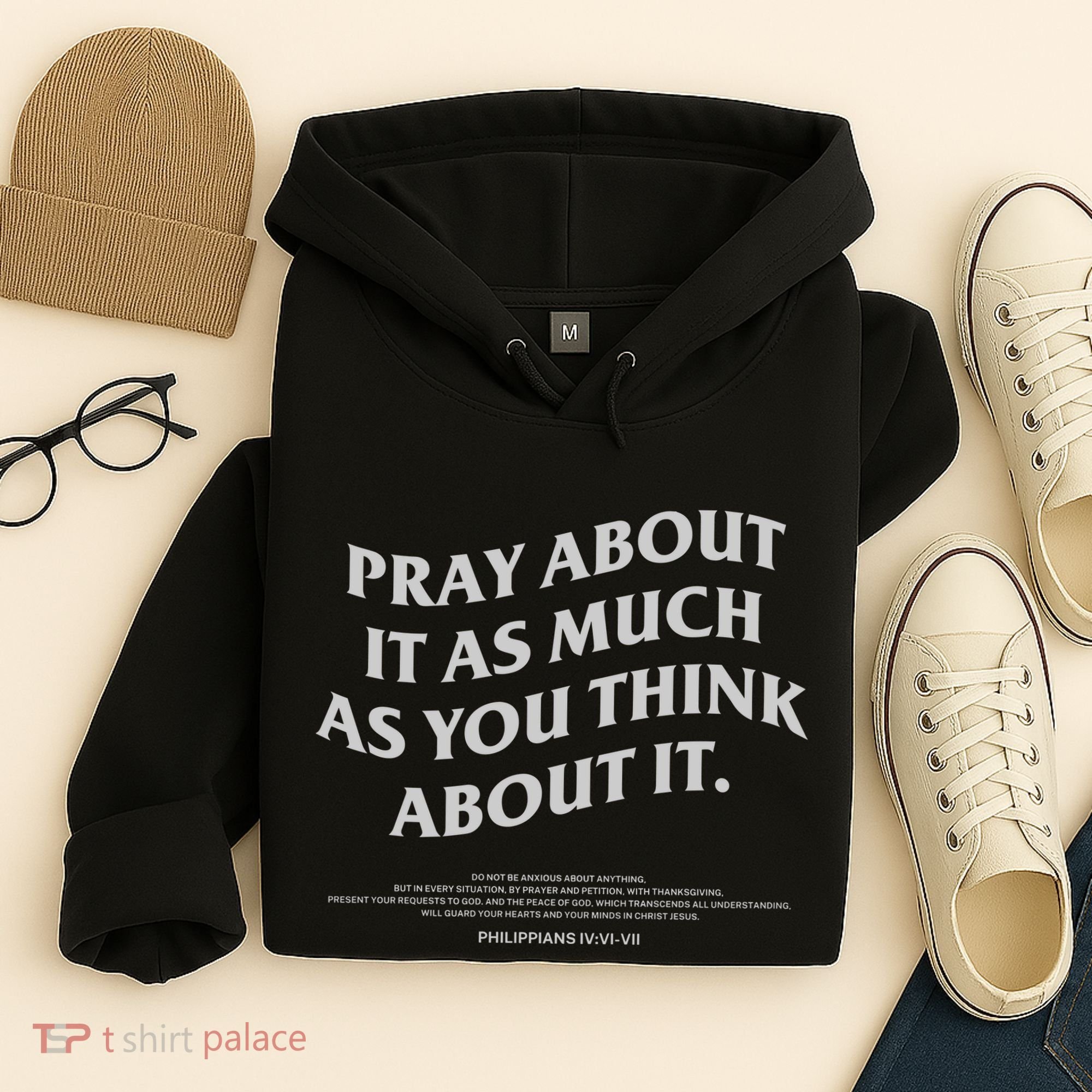 Bible Verse Christian Hoodie