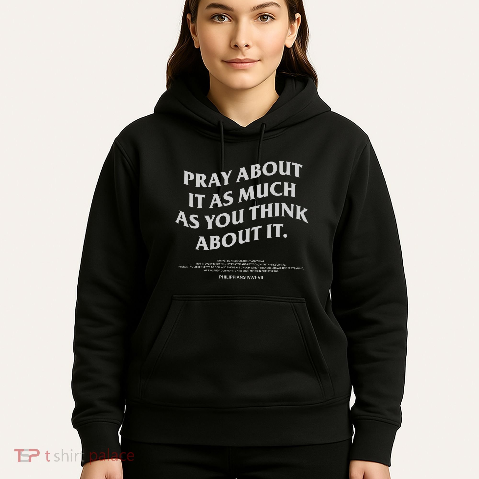 Bible Verse Christian Hoodie