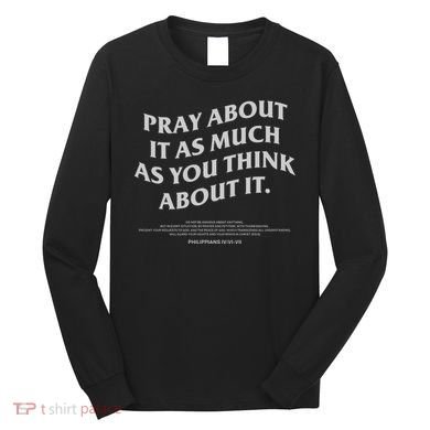 Bible Verse Christian Long Sleeve Shirt