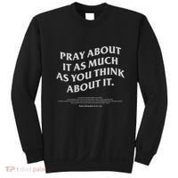 Bible Verse Christian Sweatshirt thumb 0