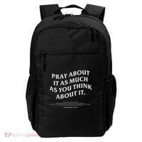 Bible Verse Christian Backpack thumb 0