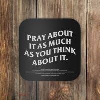 Bible Verse Christian Coaster thumb 0