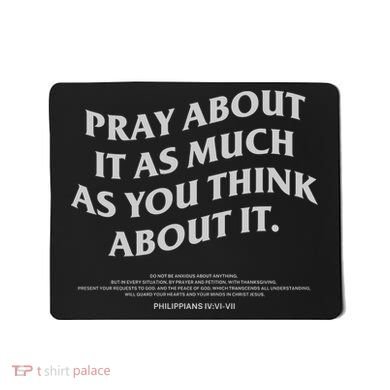 Bible Verse Christian Mousepad