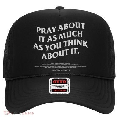 Bible Verse Christian Hat