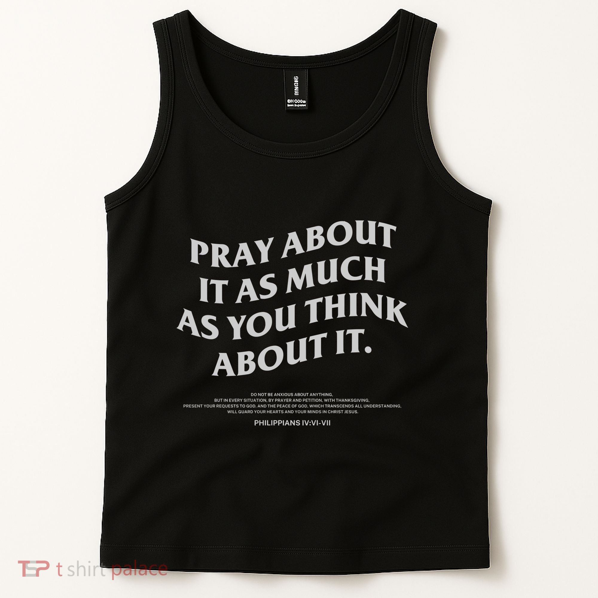 Bible Verse Christian Tank Top