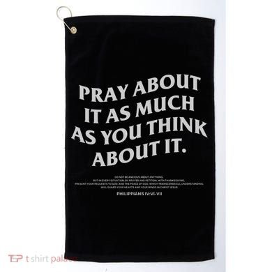 Bible Verse Christian Golf Towel