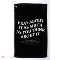 Bible Verse Christian Golf Towel thumb 0