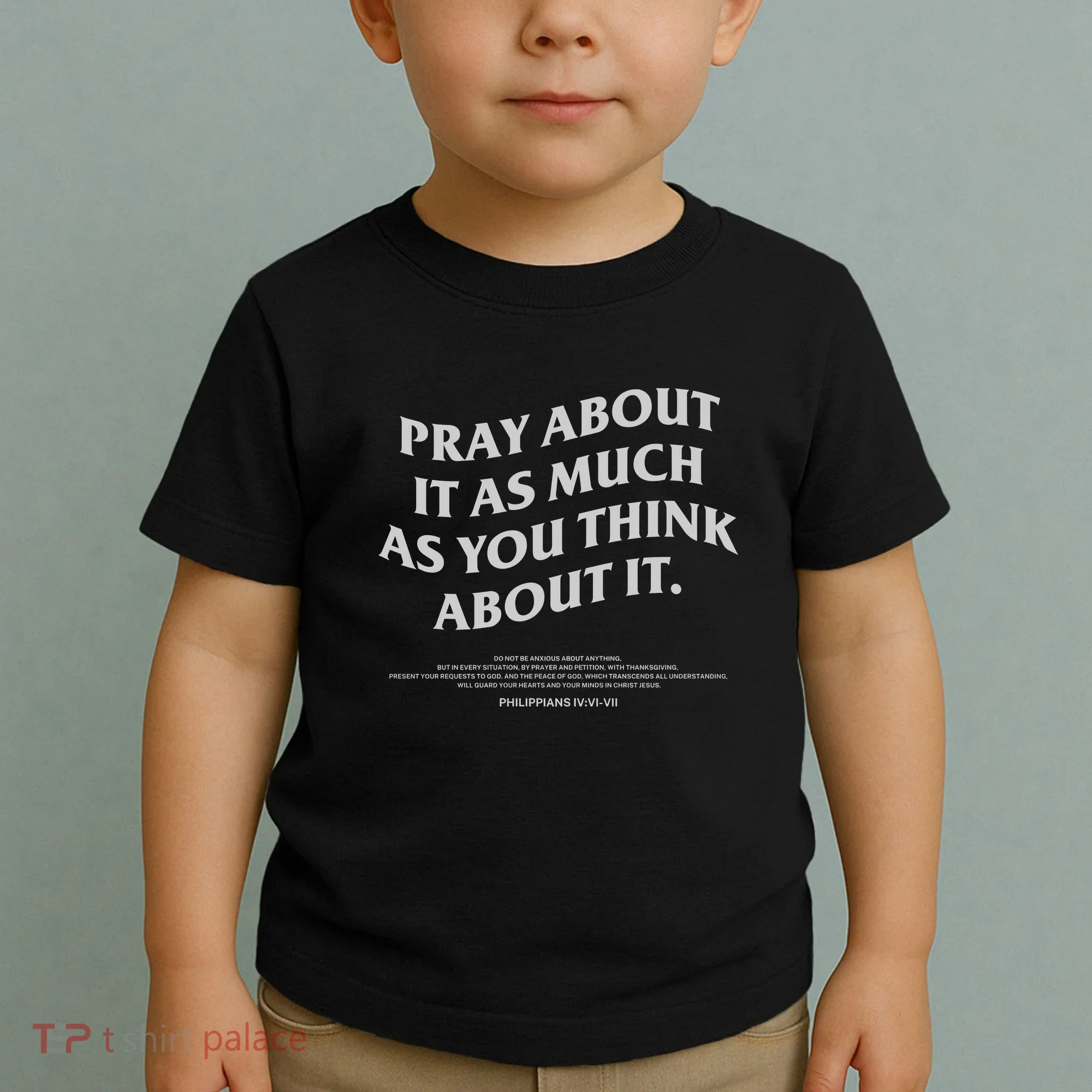 Bible Verse Christian Toddler T-Shirt