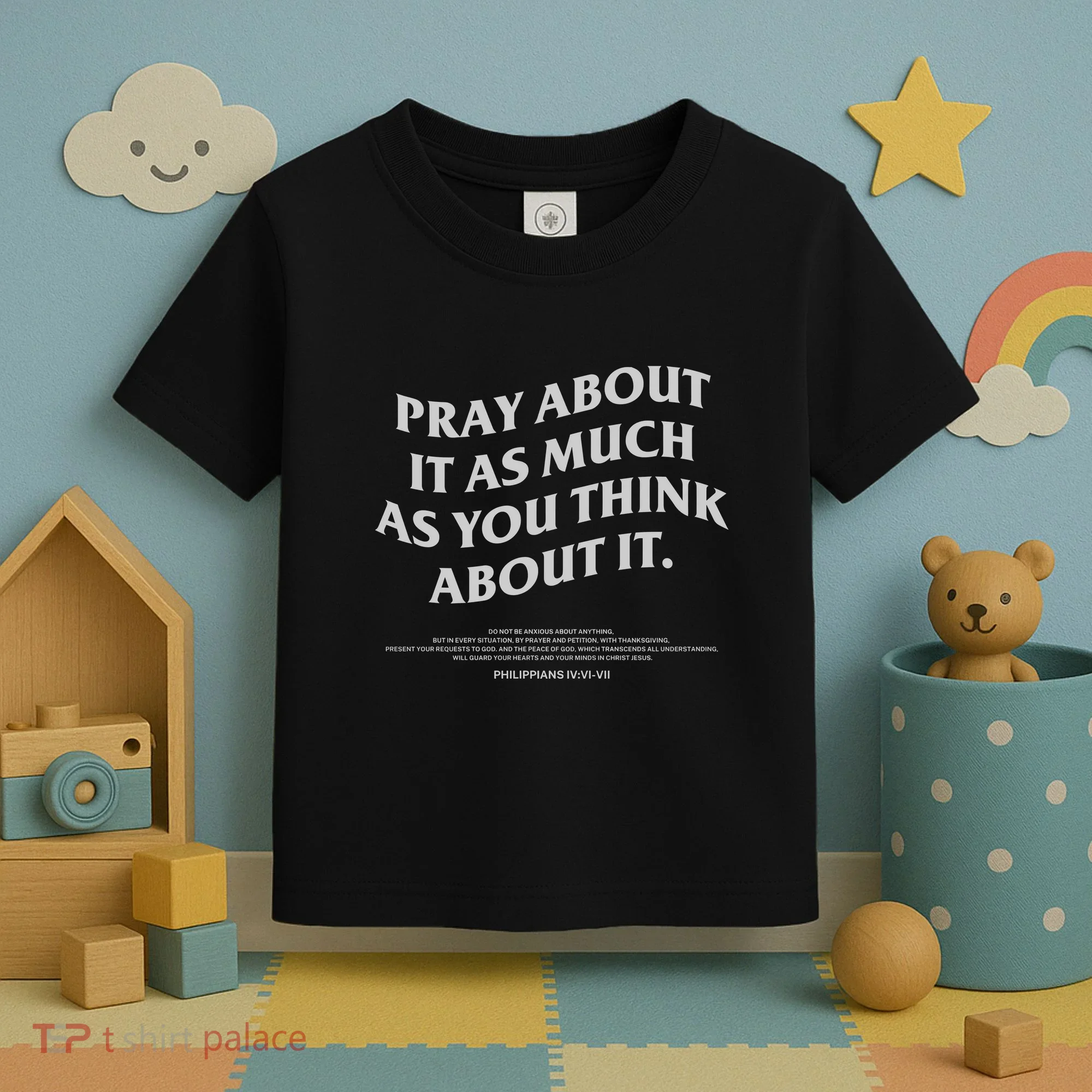 Bible Verse Christian Toddler T-Shirt