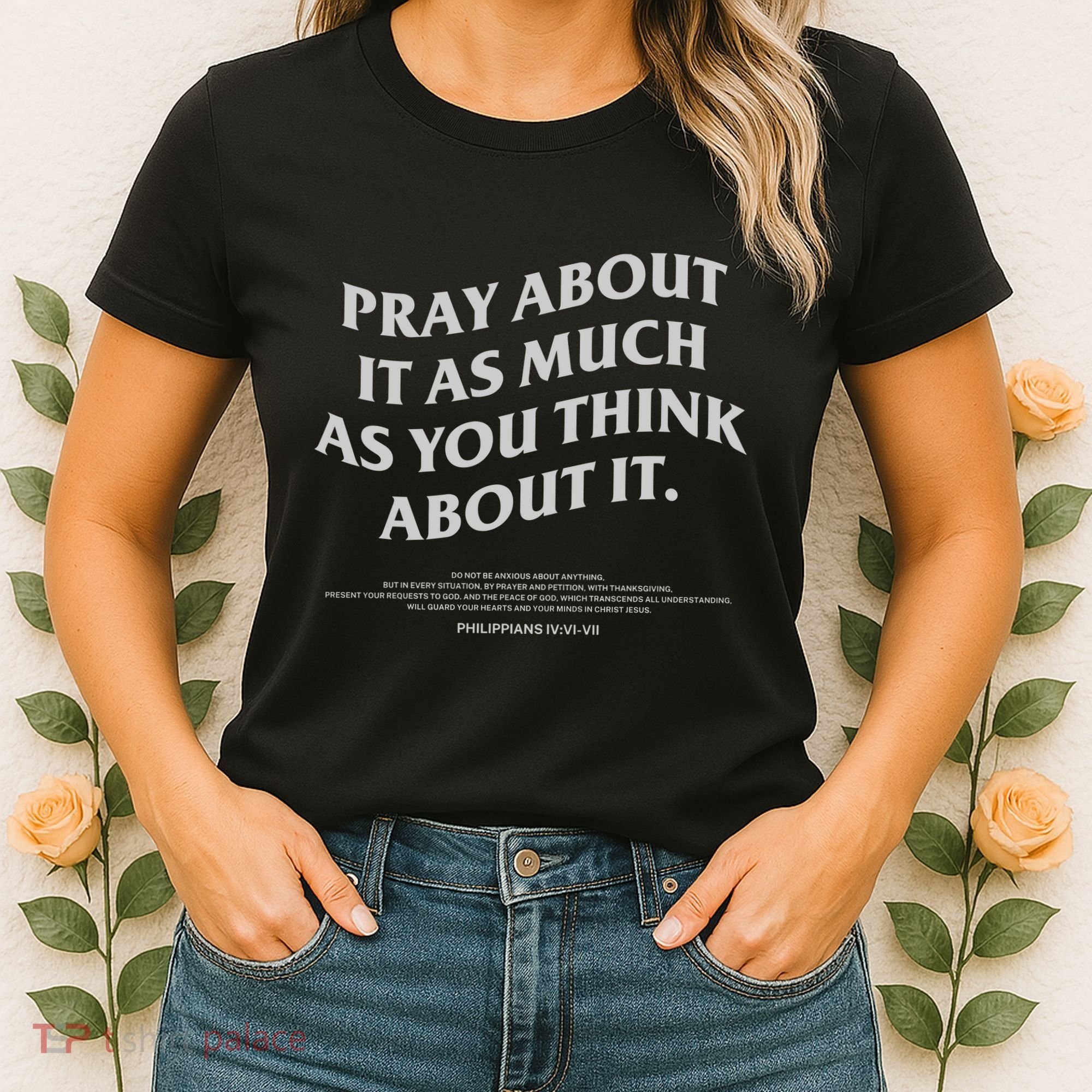 Bible Verse Christian Women's T-Shirt