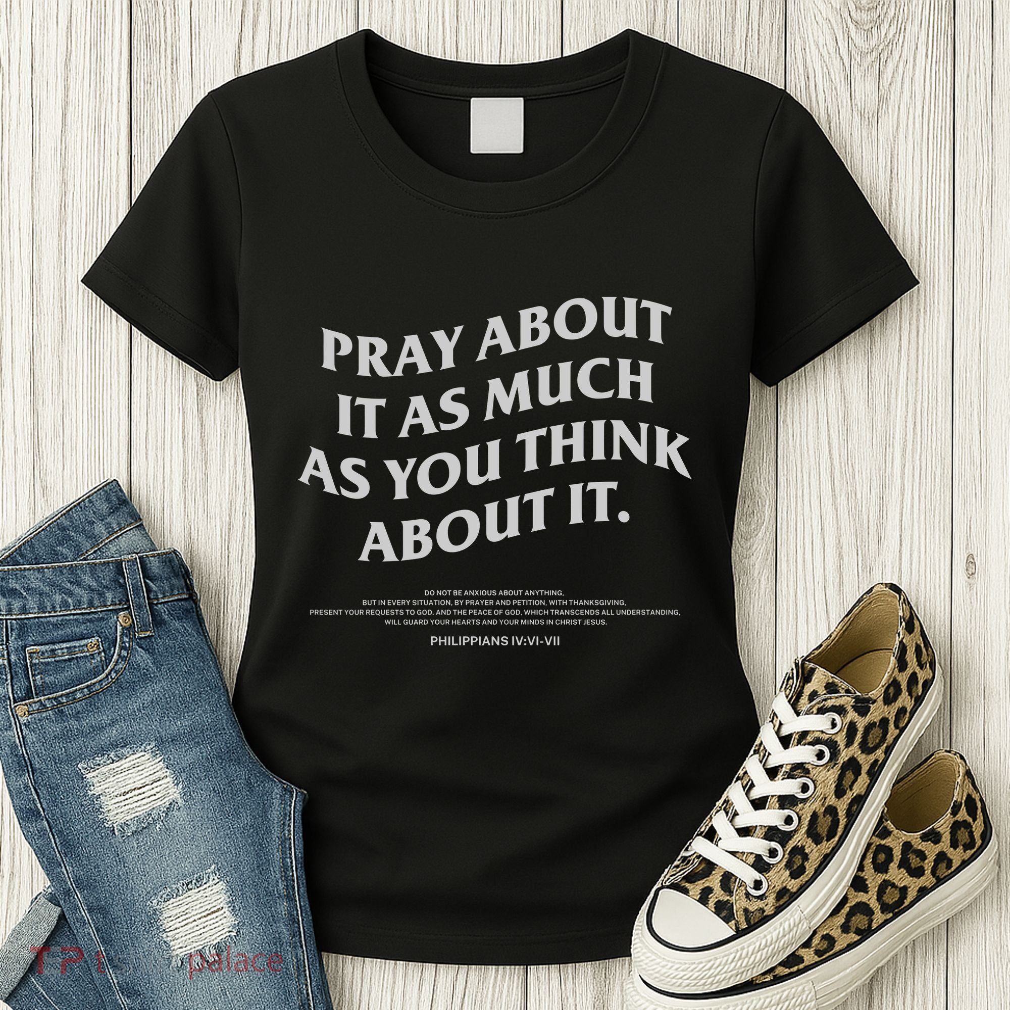 Bible Verse Christian Women's T-Shirt