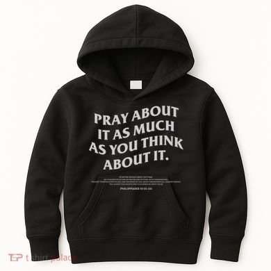 Bible Verse Christian Kids Hoodie