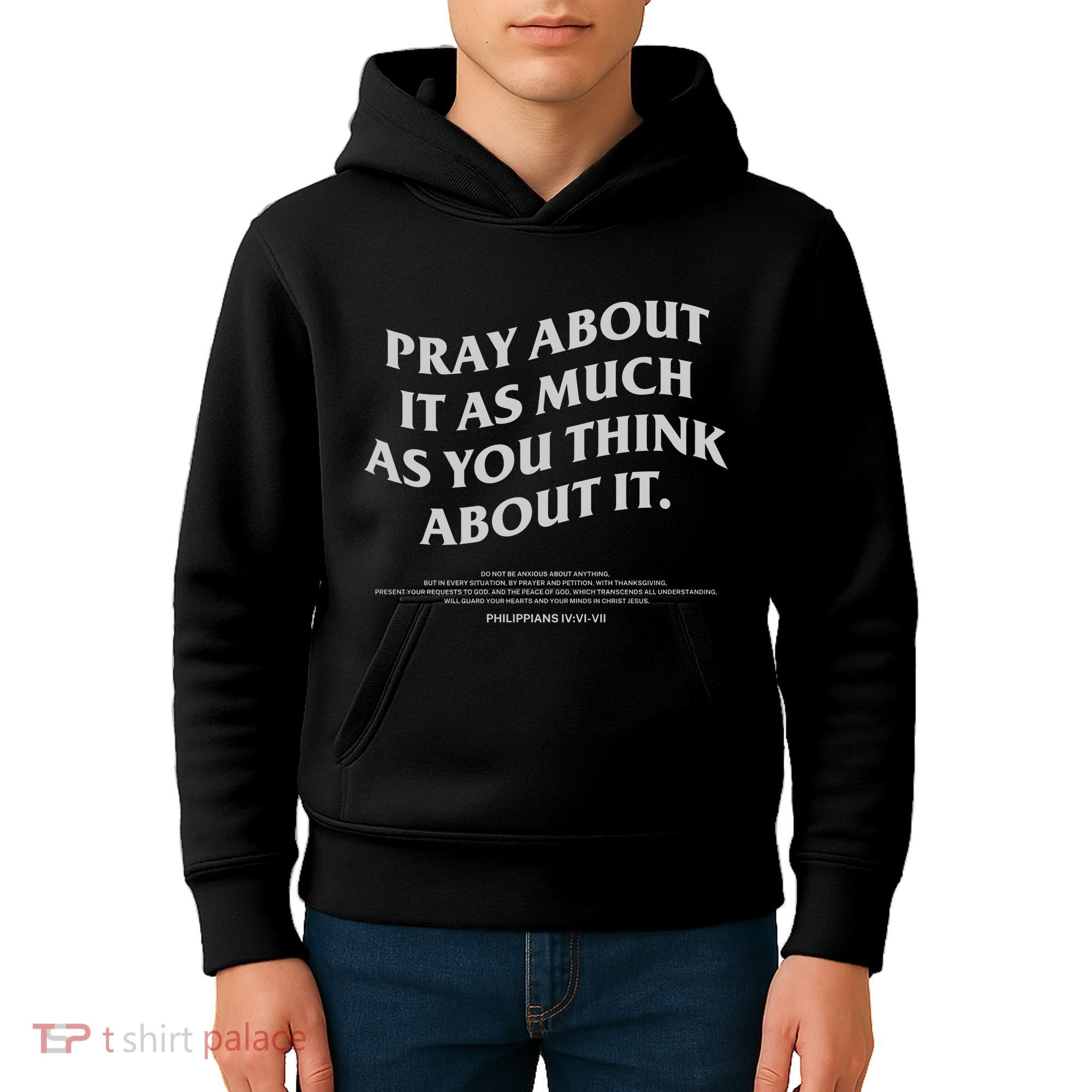 Bible Verse Christian Kids Hoodie