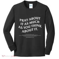 Bible Verse Christian Kids Long Sleeve Shirt thumb 0