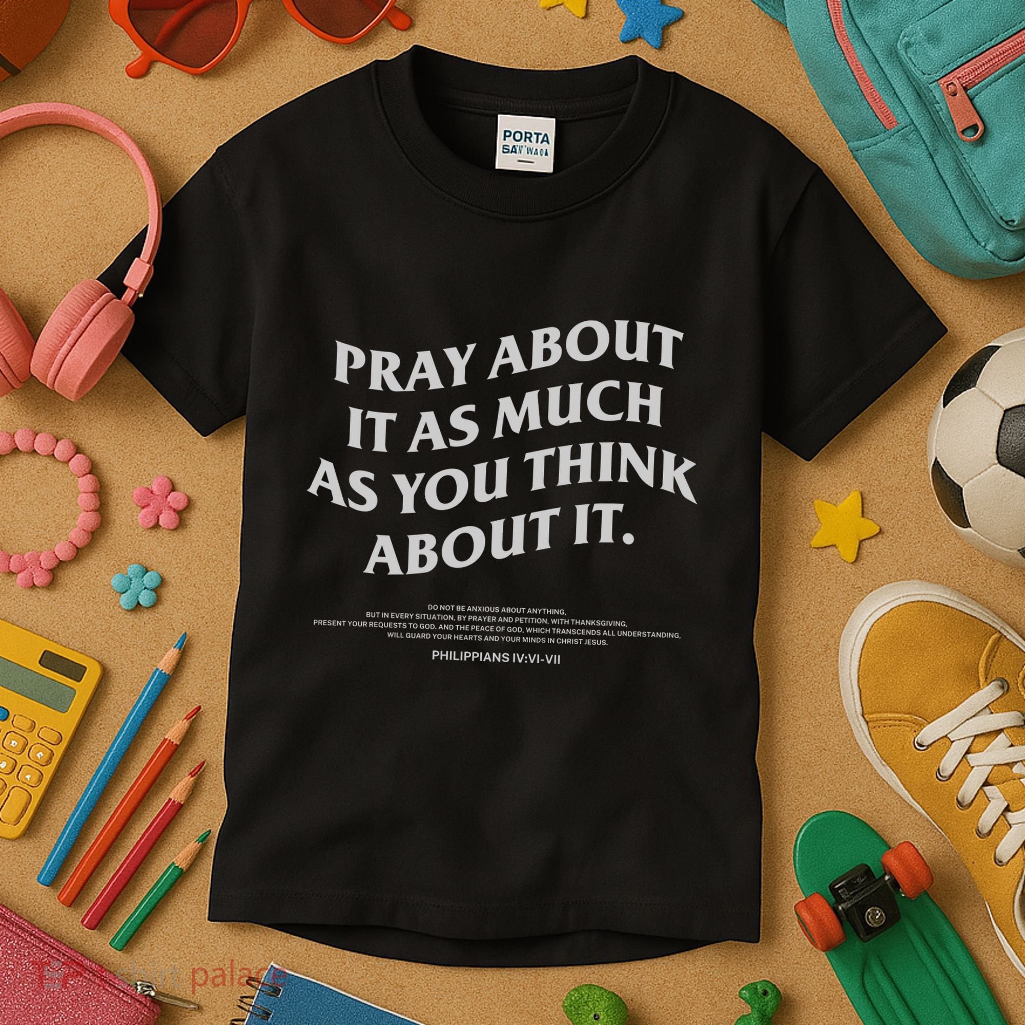 Bible Verse Christian Kids T-Shirt