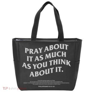 Bible Verse Christian Tote Bag