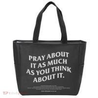 Bible Verse Christian Tote Bag thumb 0