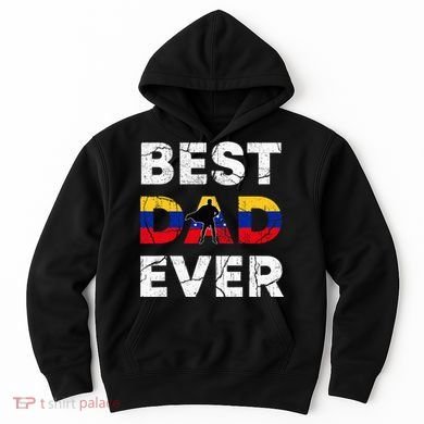 Best Venezuelan Dad Ever Venezuela Daddy FatherS Day Hoodie