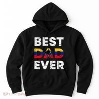 Best Venezuelan Dad Ever Venezuela Daddy FatherS Day Hoodie thumb 0