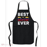 Best Venezuelan Dad Ever Venezuela Daddy FatherS Day Apron thumb 0