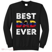 Best Venezuelan Dad Ever Venezuela Daddy FatherS Day Sweatshirt thumb 0
