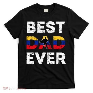 Best Venezuelan Dad Ever Venezuela Daddy FatherS Day T-Shirt