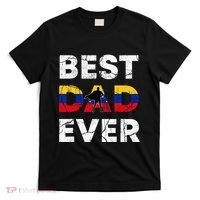 Best Venezuelan Dad Ever Venezuela Daddy FatherS Day T-Shirt thumb 0