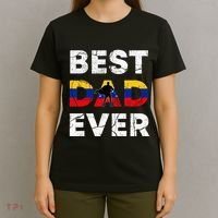 Best Venezuelan Dad Ever Venezuela Daddy FatherS Day T-Shirt thumb 4