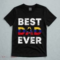 Best Venezuelan Dad Ever Venezuela Daddy FatherS Day T-Shirt thumb 5
