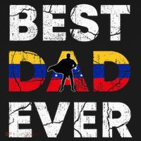 Best Venezuelan Dad Ever Venezuela Daddy FatherS Day Bucket Hat thumb 4