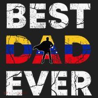 Best Venezuelan Dad Ever Venezuela Daddy FatherS Day Beanie thumb 2