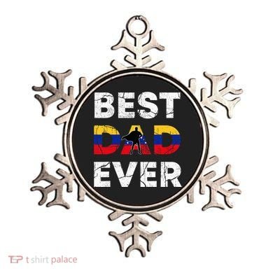 Best Venezuelan Dad Ever Venezuela Daddy FatherS Day Ornament