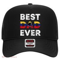 Best Venezuelan Dad Ever Venezuela Daddy FatherS Day Hat thumb 0