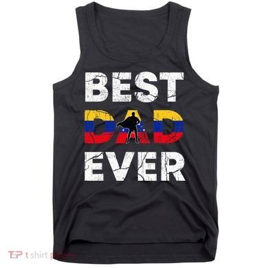 Best Venezuelan Dad Ever Venezuela Daddy FatherS Day Tank Top