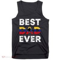Best Venezuelan Dad Ever Venezuela Daddy FatherS Day Tank Top thumb 0