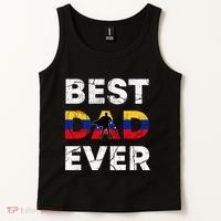 Best Venezuelan Dad Ever Venezuela Daddy FatherS Day Tank Top thumb 2