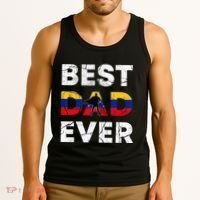 Best Venezuelan Dad Ever Venezuela Daddy FatherS Day Tank Top thumb 3