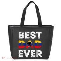 Best Venezuelan Dad Ever Venezuela Daddy FatherS Day Tote Bag thumb 0