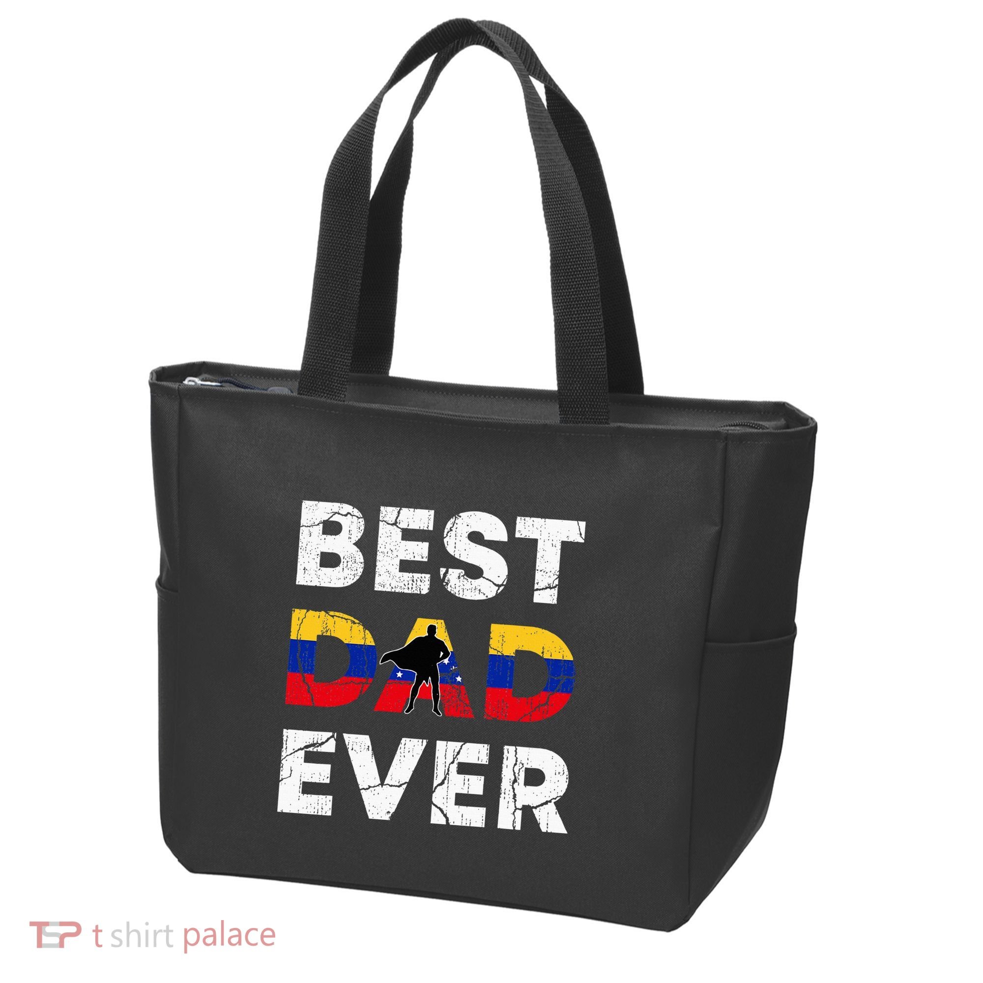 Best Venezuelan Dad Ever Venezuela Daddy FatherS Day Tote Bag