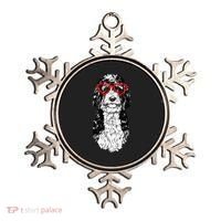 Bernedoodle Valentines Day Doodle Dog Mom Dog Lover Ornament thumb 0
