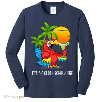 Kids Long Sleeve Shirt