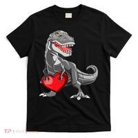 Boy Valentines Day Trex Dinosaur I Steal Hearts T-Shirt thumb 0