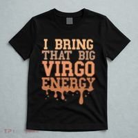 Big Virgo Energy Virgo Drip Melanin Vibes Birthday T-Shirt thumb 5