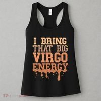Big Virgo Energy Virgo Drip Melanin Vibes Birthday Women's Tank Top thumb 3