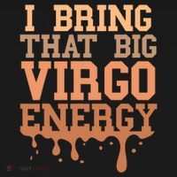 Big Virgo Energy Virgo Drip Melanin Vibes Birthday Kids Sweatshirt thumb 2