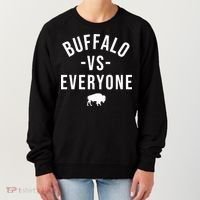 Buffalo Vs Everybody Women's Sweatshirt thumb 0