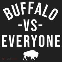 Buffalo Vs Everybody Women's Sweatshirt thumb 2